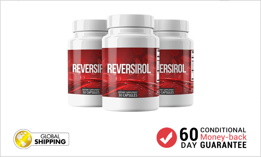 3 Boxes of Reversirol&trade;