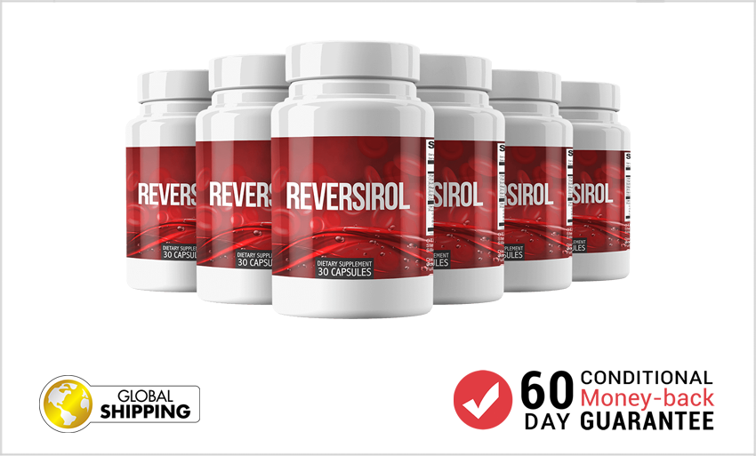6 Boxes of Reversirol&trade;